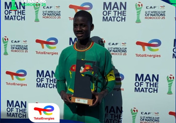Elu Homme du match Sory Sow : «En bon capitaine, je devais montrer l’exemple»