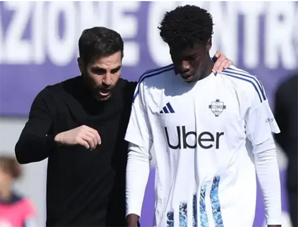 Come Fabregas furieux après le nul contre Empoli : «Le seul que j’ai apprécié, c’est Assane Diao»