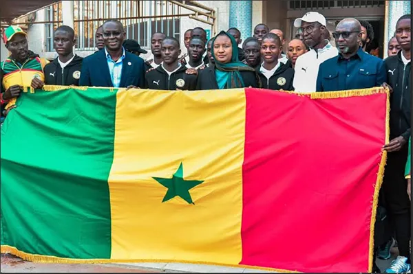 Can U17 – Khady Diène Gaye aux Lionceaux : «Donnez-vous à fond pour conserver le titre !»