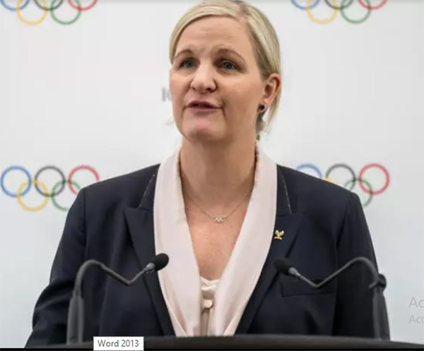 Election – Kirsty Coventry, candidate à la présidence du Cio : «S’assurer que les voix des athlètes soient toujours entendues»
