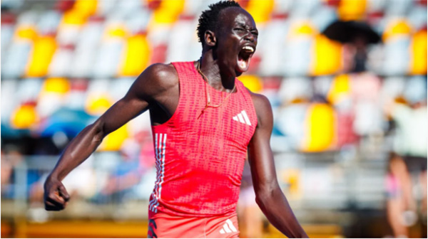 Découverte – Meilleure performance de l’année sur 200m : Le prodige Gout Gout prend déjà goût