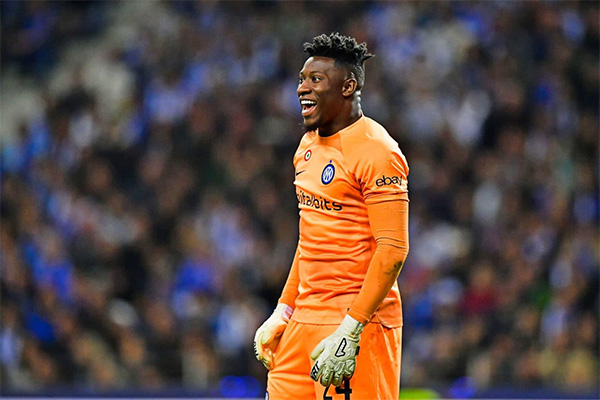 L’amende insolite infligée à André Onana à l’Inter : «J’ai été obligé de payer 35 iPhone»
