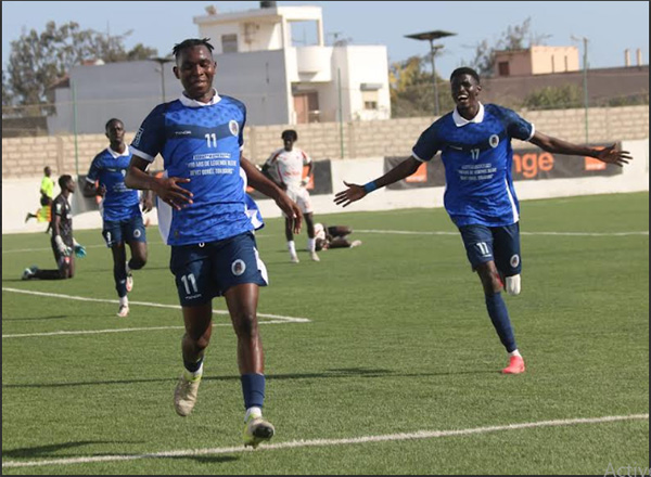 Ligue 1 – Vainqueur de Ouakam : Gorée renoue avec la victoire et reste leader