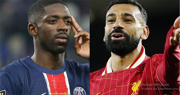 LDC – Psg-Liverpool, au Parc, ce soir, 20h Gmt : Le duel Dembélé-Salah enflamme l’Europe !