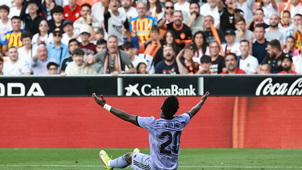 Real-Atletico – L’appel de Vinicius Jr aux supporters : «Que ce mardi soit fou au Bernabéu !»