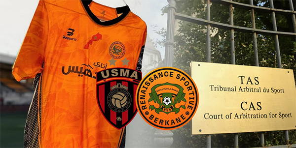 Verdict – Affaire maillot de Berkane : Le Tas tranche pour l’Usm Alger, la Caf rappelée à l’ordre !