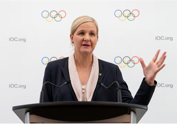 Élection – Candidate à la présidence du Cio : Les grandes ambitions de Kirsty Coventry