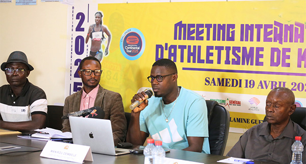 Meeting international d’athlétisme : Au tour de Kaolack…