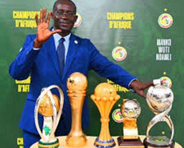 Annonce : Augustin Senghor officiellement candidat au Conseil de la Fifa