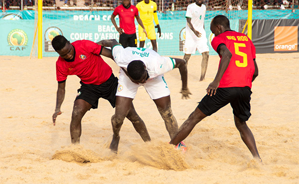 Beach soccer : Le Sénégal domine largement les Seychelles en amical (10-3)