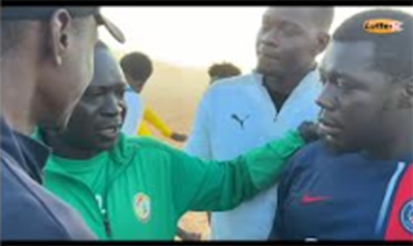 ARRET SUR IMAGE…Lendemain de victoire : Franc communie avec les Lions du beach soccer