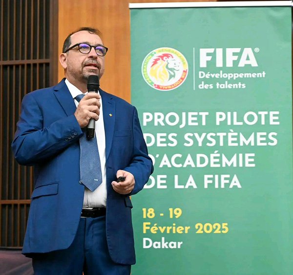 Séminaire – Projet de formation pour les jeunes : La Fifa et la Fsf pour un modèle des académies nationales