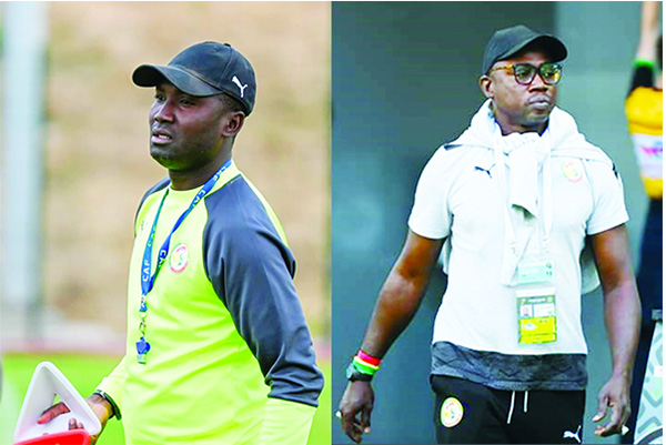 Sur le banc – Contraints de reconstituer leur groupe pour la Can U20 et le Chan : Serigne Dia et Souleymane Diallo : séparés mais réunis pour résoudre la même équation