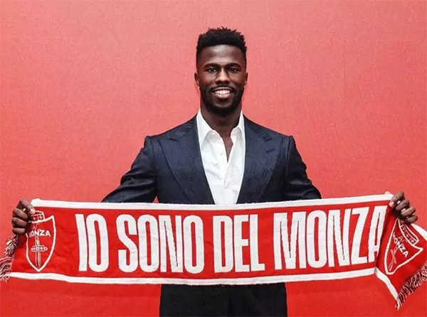 Ac Monza : Keïta Baldé revient en Serie A avec un record en ligne de mire