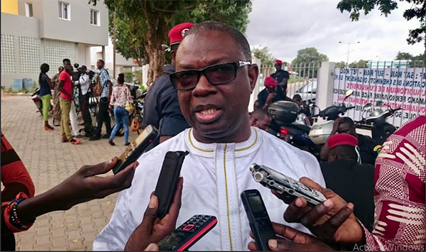 Jeanne d’Arc – En pole pour succéder à Issa Lô : Joe Sambou en couple avec la «Vieille Dame»