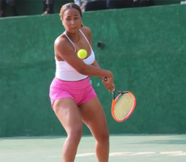 Tournoi tennis : Milan Tyson battue, son papa absent !