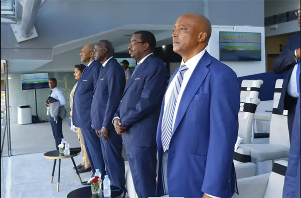 Projecteur – Candidat à sa propre succession à la tête de la Caf : Patrice Motsepe : un second mandat sous le signe de l’opulence financière
