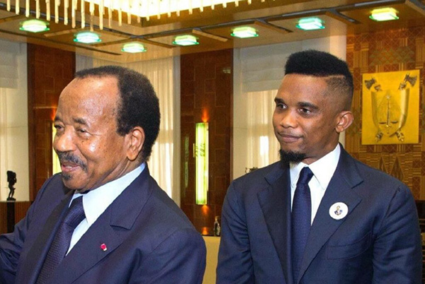 Cameroun : Le message déguisé de Biya à Eto’o