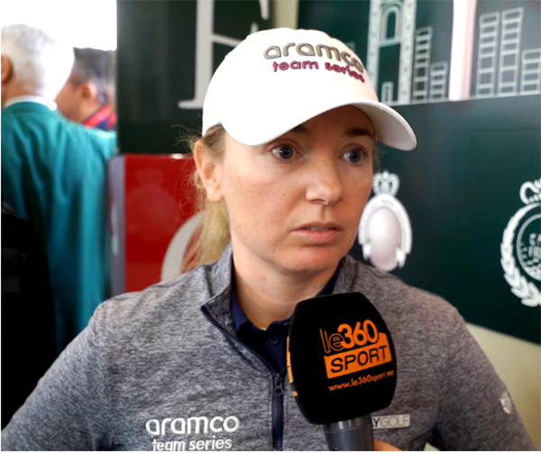 Bronte Law, tenante de la Coupe Lalla Meryem : «Ce que le Maroc fait est très important pour le golf féminin»