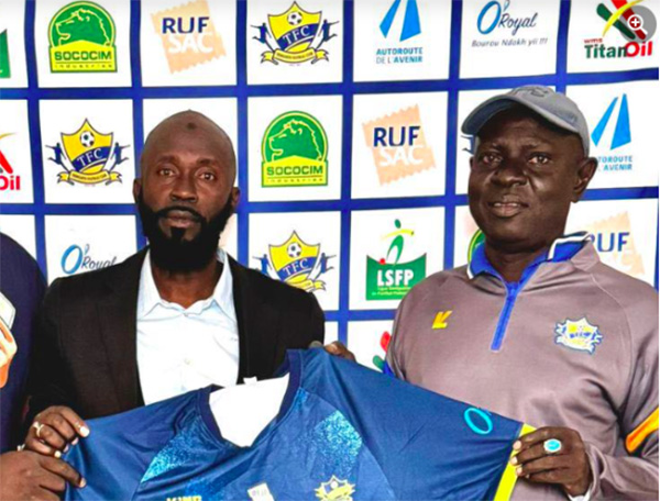 Teungueth Fc : Beau Saliou Touré sur le banc !