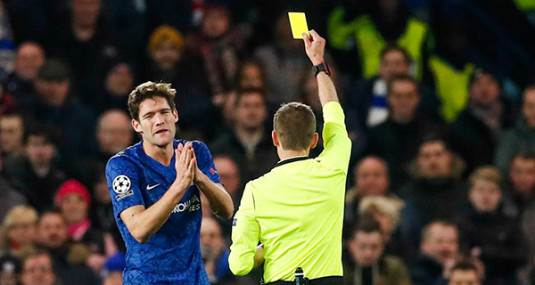 LDC – Accumulation de cartons : L’Uefa change la règle