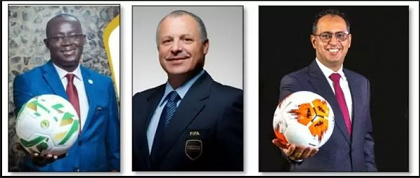 Élections Caf – Course serrée des candidats : Ça se bouscule pour le Conseil de la Fifa