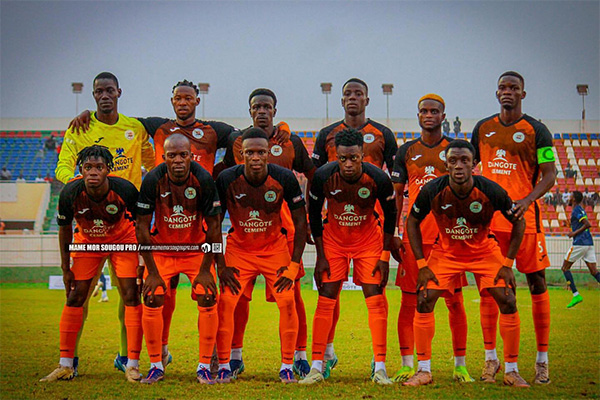 (J12) Ligue 1: Wallydaan n’en profite pas, Gorée garde ses distances