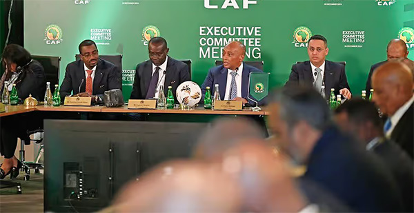 Football africain : Le Chan différé au mois d’août