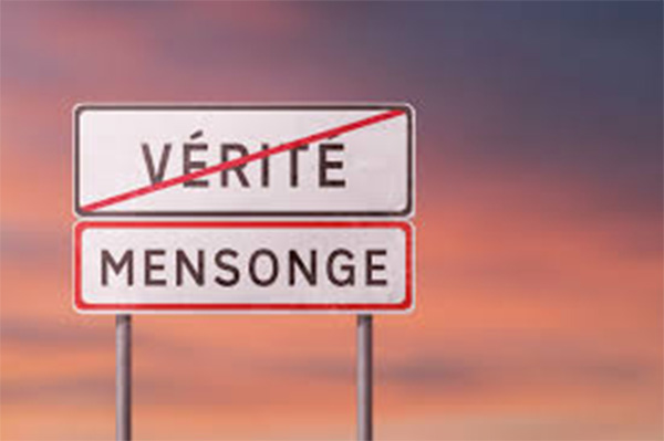 Le mensonge : entre interdit spirituel et défi sociologique