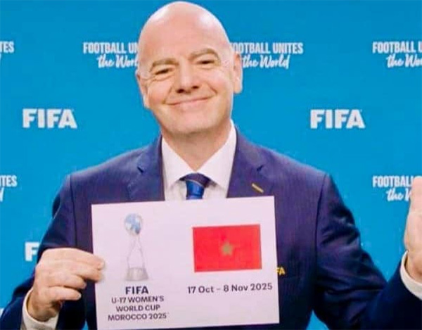 Mondial féminin U17 : Le Maroc désigné pour abriter la compétition