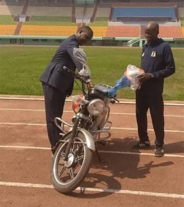 Moto offerte après la qualif’ au Chan : Les précisions de l’entraîneur de la Centrafrique