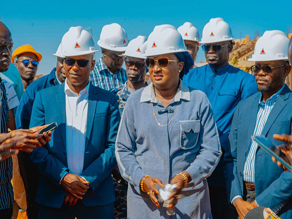 Visite – Avancement des travaux du Village Olympique des Joj 2026 : Khady Diène Gaye ni rassurée ni inquiète !