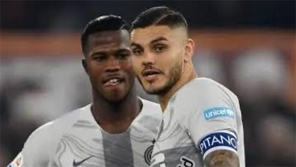 Relation extra-conjugale : Les propos racistes de Mauro Icardi sur Keïta Baldé
