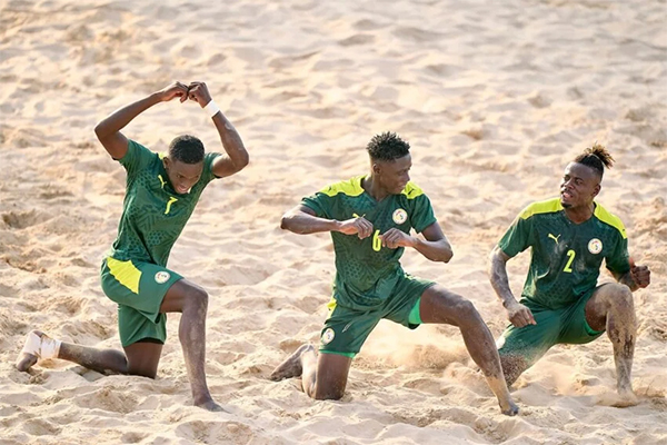 Beach soccer : Le Sénégal bat à nouveau les Emirats