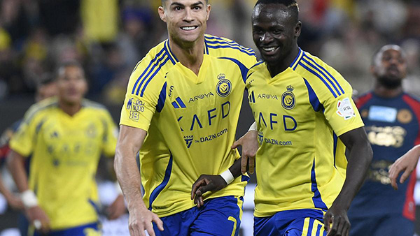 SPL – Al-Nassr victorieux d’Al-Okhdood (3-1) : Sadio Mané s’offre un doublé !