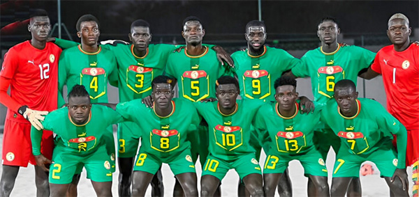 Beach soccer – En préparation pour le Mondial 2025 : Le Sénégal bat les Emirats Arabes Unis à Dubaï