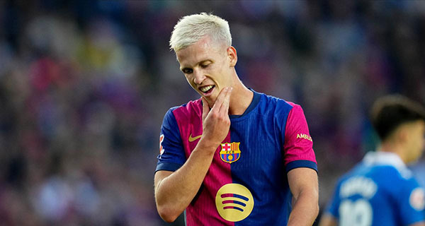 Barça : La non-inscription de Dani Olmo pourrait impacter la sélection espagnole