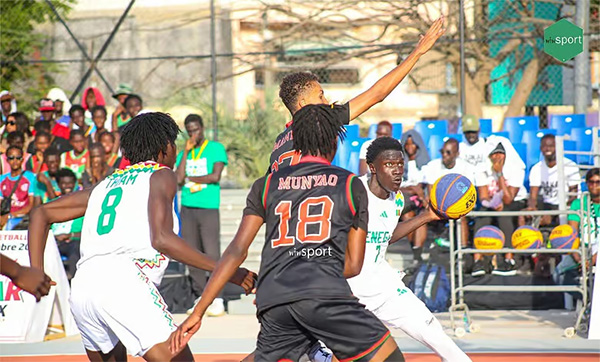 Basket – Tournoi international (du 27 au 29) à Thiès : La Cité du Rail vibre au rythme de la Zone 2