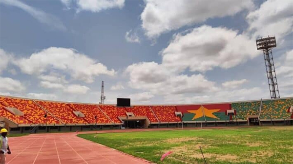 Burkina : 4 milliards de F Cfa pour achever la réhabilitation du stade