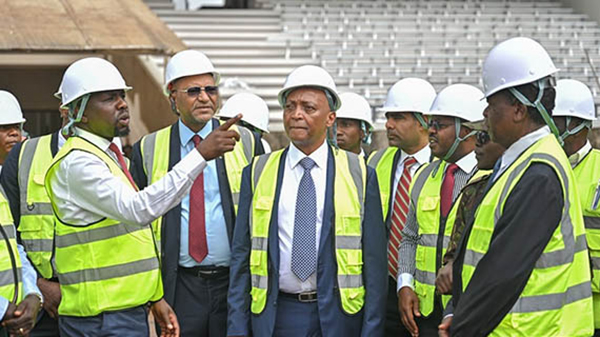 CHAN 2024 – Retard dans les travaux… : Le Kenya inquiète la Caf !