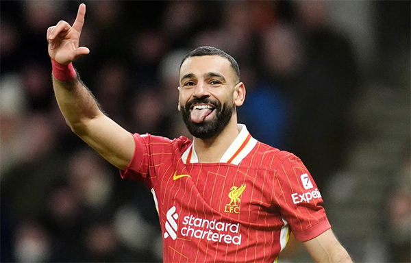 Liverpool : Salah enfile les records en Premier League