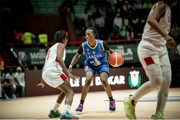 Basket – Victorieuse après les prolongations (61-57) : L’Asc Ville de Dakar renverse le Reg et retrouve Al Ahly en demi-finale