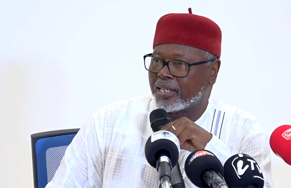 Alioune Tine calls for a return to orthodoxy to end political tensions