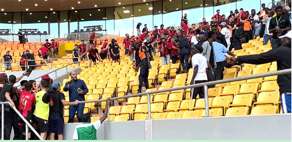 Incidents Jaraaf-Usm Alger : Dame Mbodji annonce des mesures et un préjudice de 5 millions Cfa