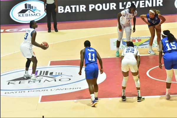 Basket – Ville de Dakar victorieuse des Fap du Cameroun (57-53) : Une première dans la douleur