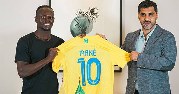 Salaires à Al-Nassr en 2024-2025 : Ronaldo en tête, Mané suit avec ses 40 M d’euros