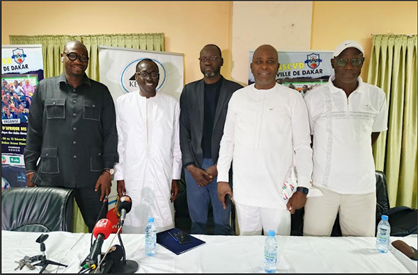Basket – Moustapha Gaye, coach de l’Asc Ville de Dakar : «Tout faire pour remporter ce trophée»