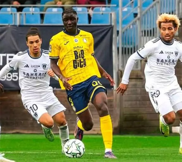 France/Ligue 2 : Pathé Mboup, meilleur jeune joueur du mois de novembre