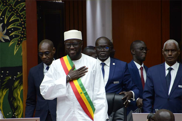El Malick Ndiaye Elected President of the National Assembly