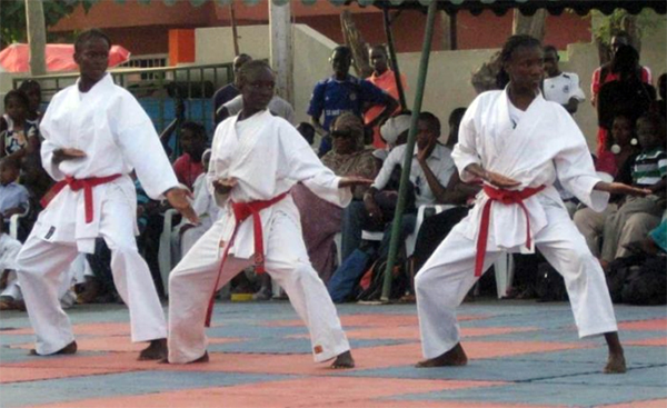 Tournoi de karaté : La Coupe de l’ambassadeur du Japon prévue samedi prochain
